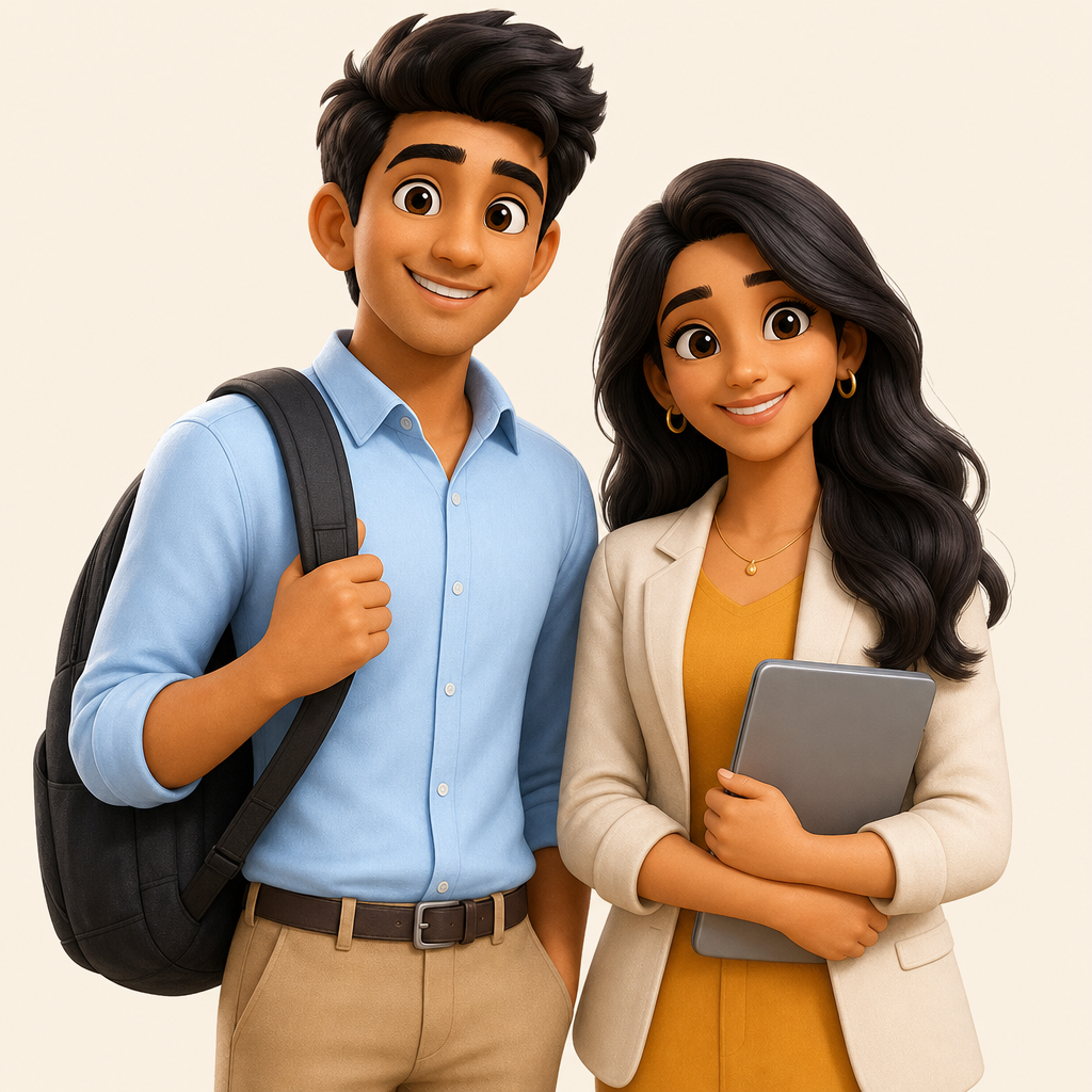 Students and working professionals